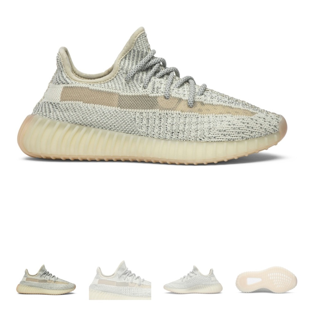 Adidas Yeezy Boost 350 V2 Lundmark Sneakers size 8